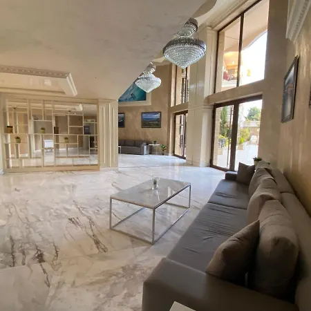 公寓 Valencia Gardens Lux Terrace